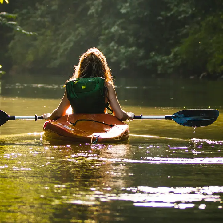 Women on camping